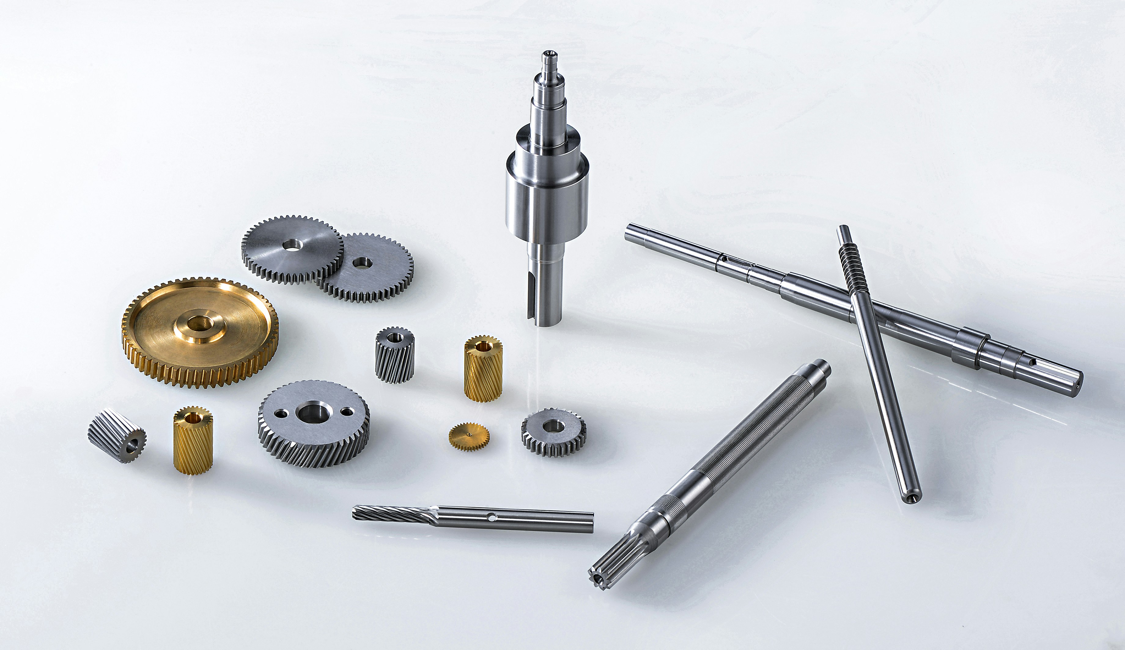 Precision gears and metal components
