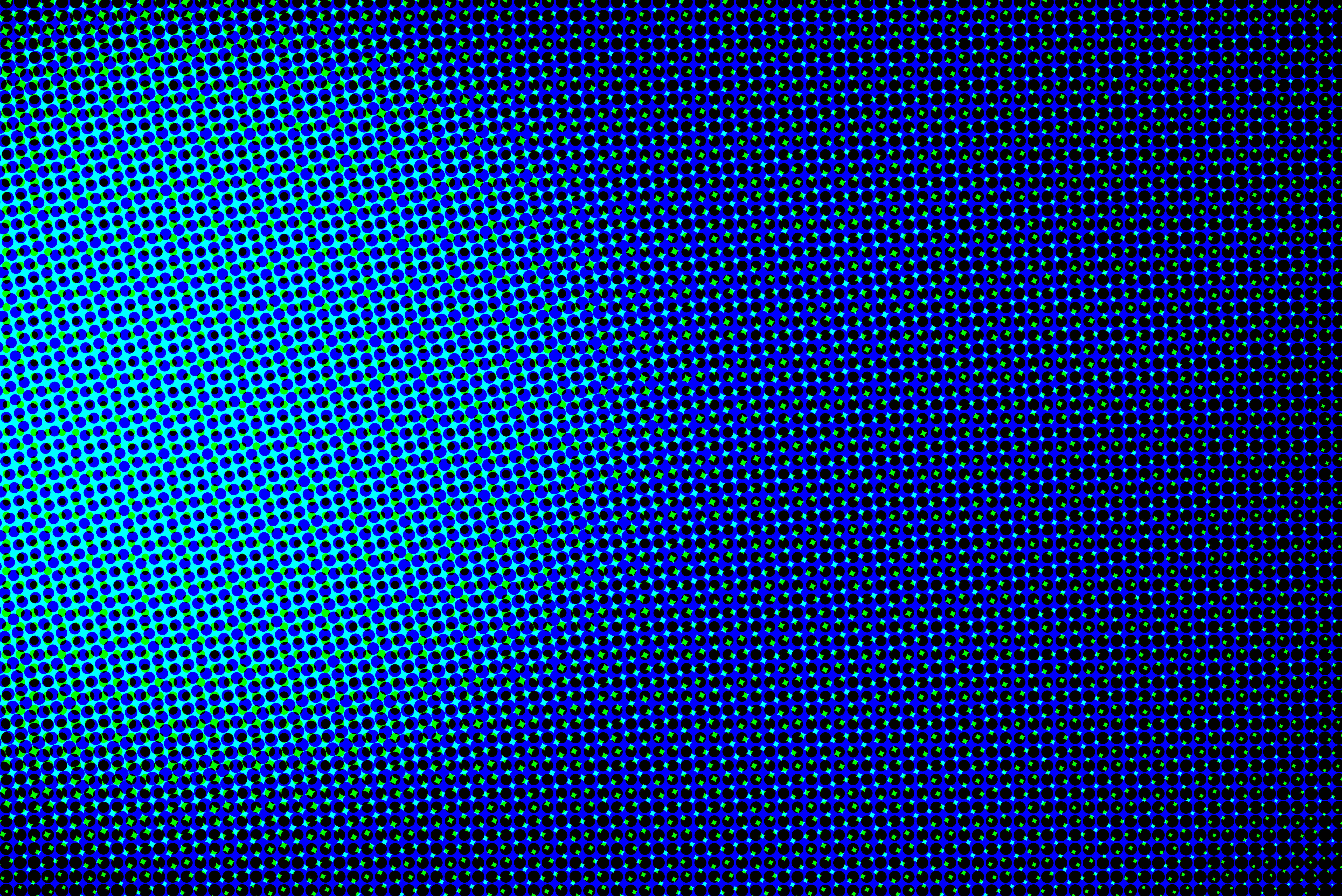 Outdoor LED display in city