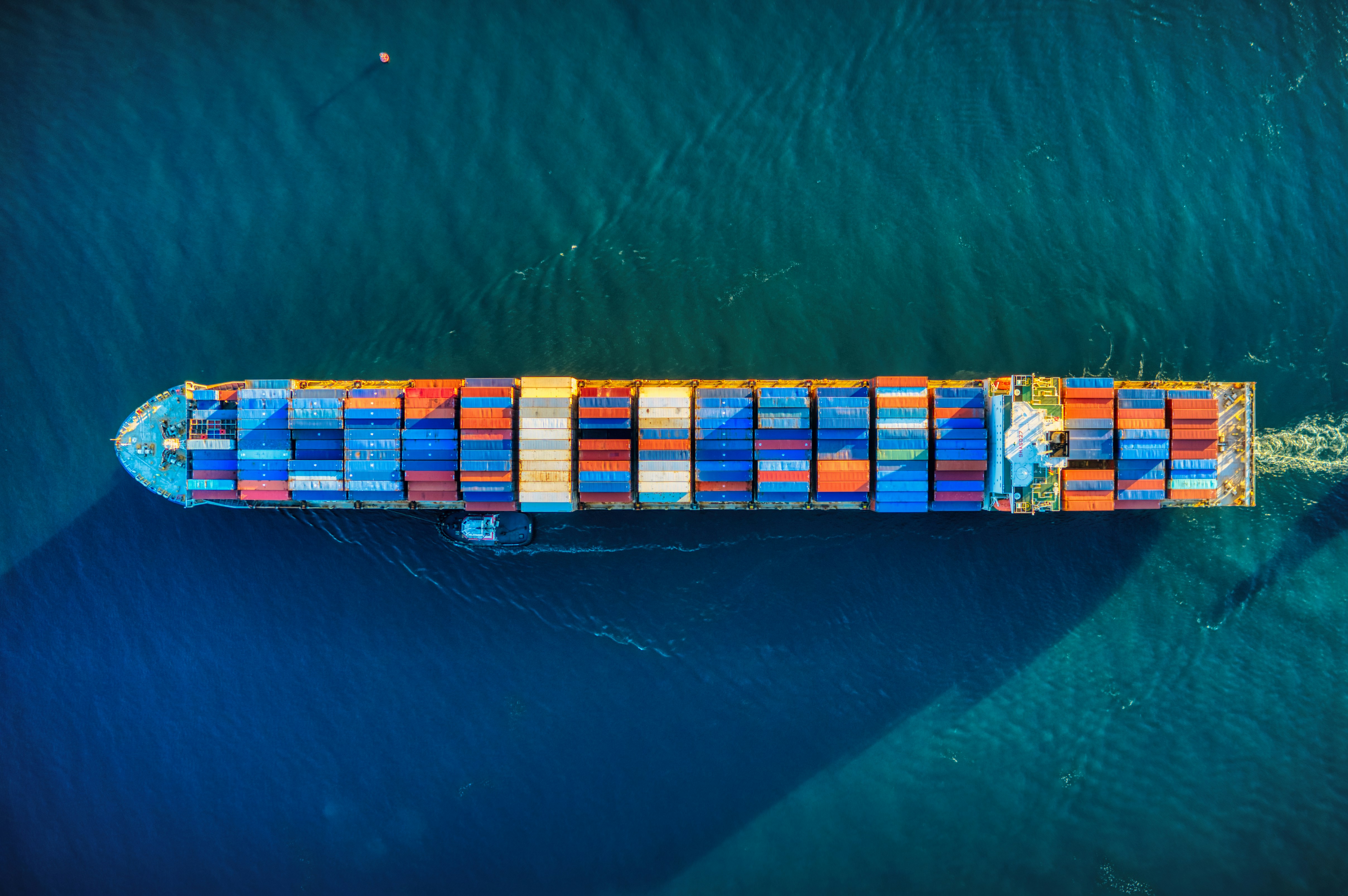 Global logistics with containers